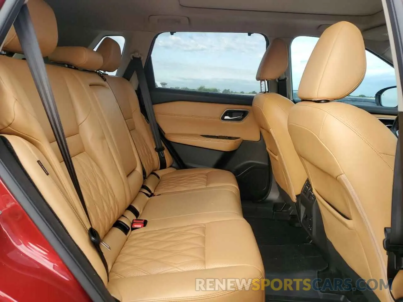 11 fotografías del automóvil dañado JN8AT3DC6MW107529 NISSAN ROGUE 2021