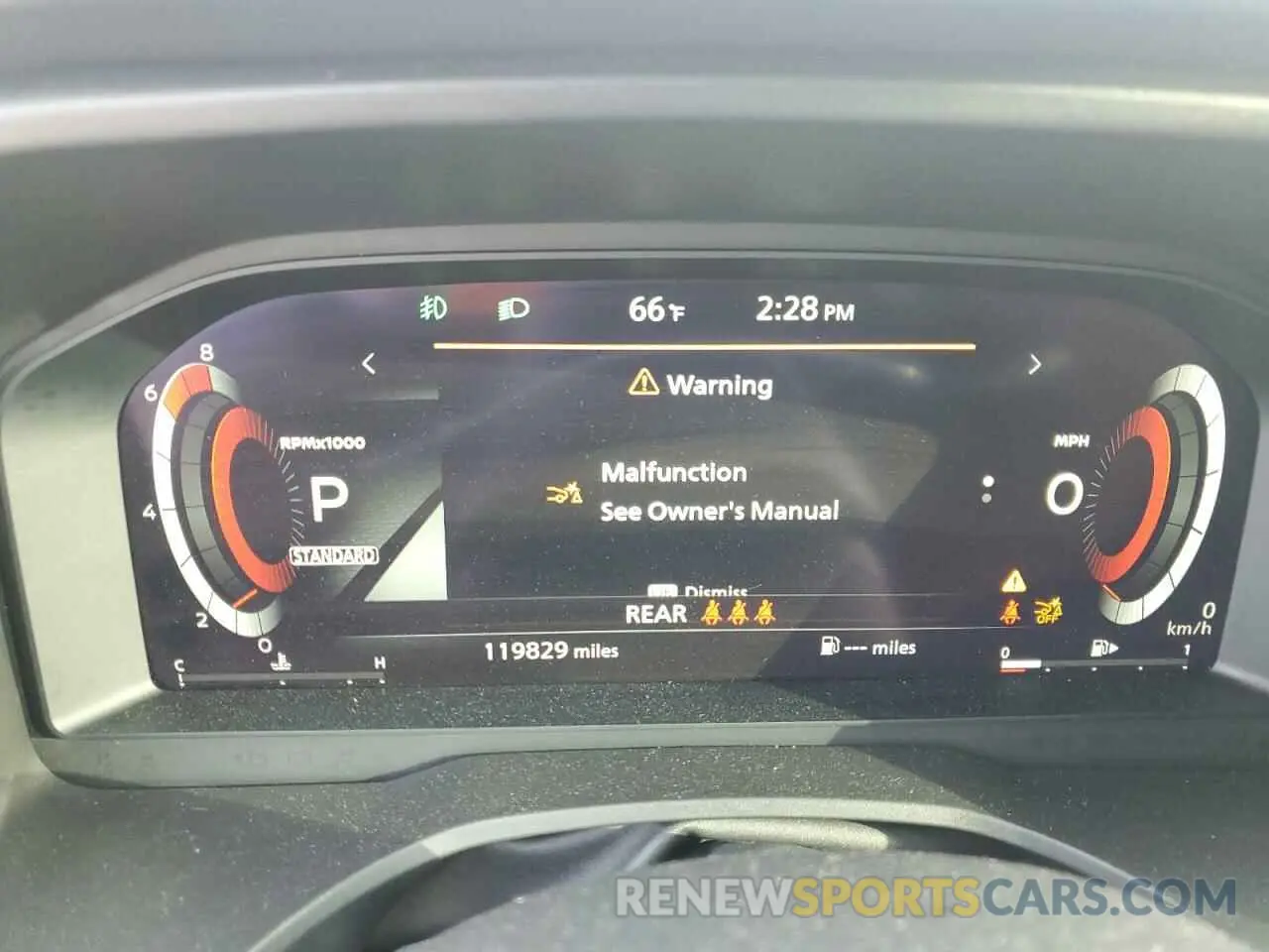 9 fotografías del automóvil dañado JN8AT3DC6MW107529 NISSAN ROGUE 2021