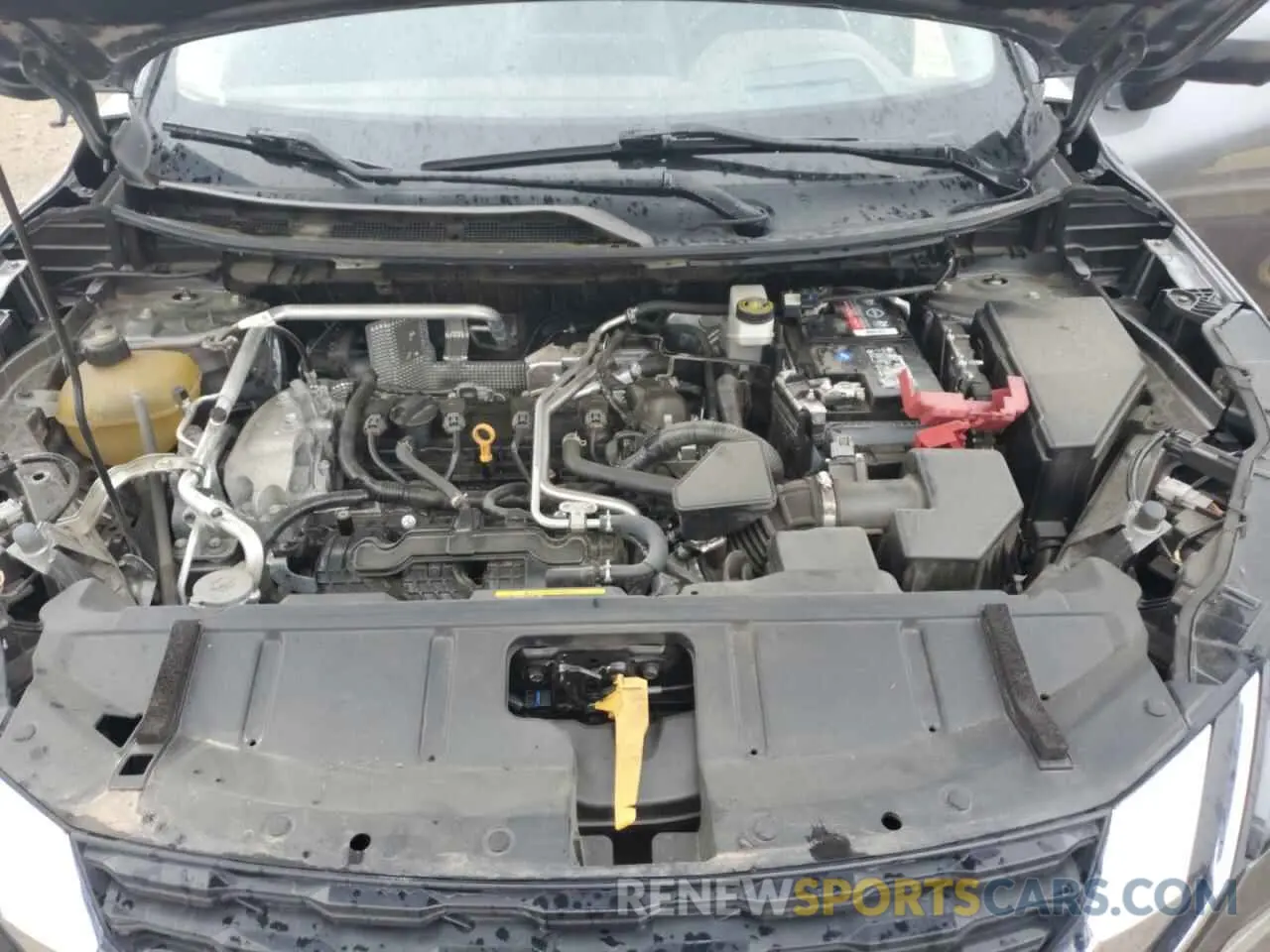 12 fotografías del automóvil dañado JN8AT3DC7MW105238 NISSAN ROGUE 2021