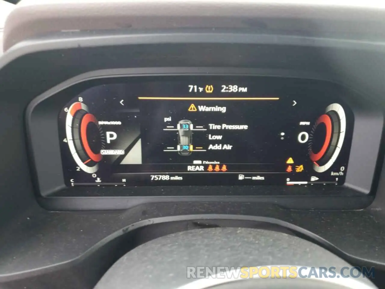9 fotografías del automóvil dañado JN8AT3DC7MW105238 NISSAN ROGUE 2021