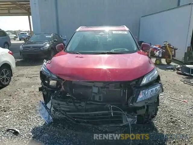 15 fotografías del automóvil dañado JN8AT3DC8MW100176 NISSAN ROGUE 2021