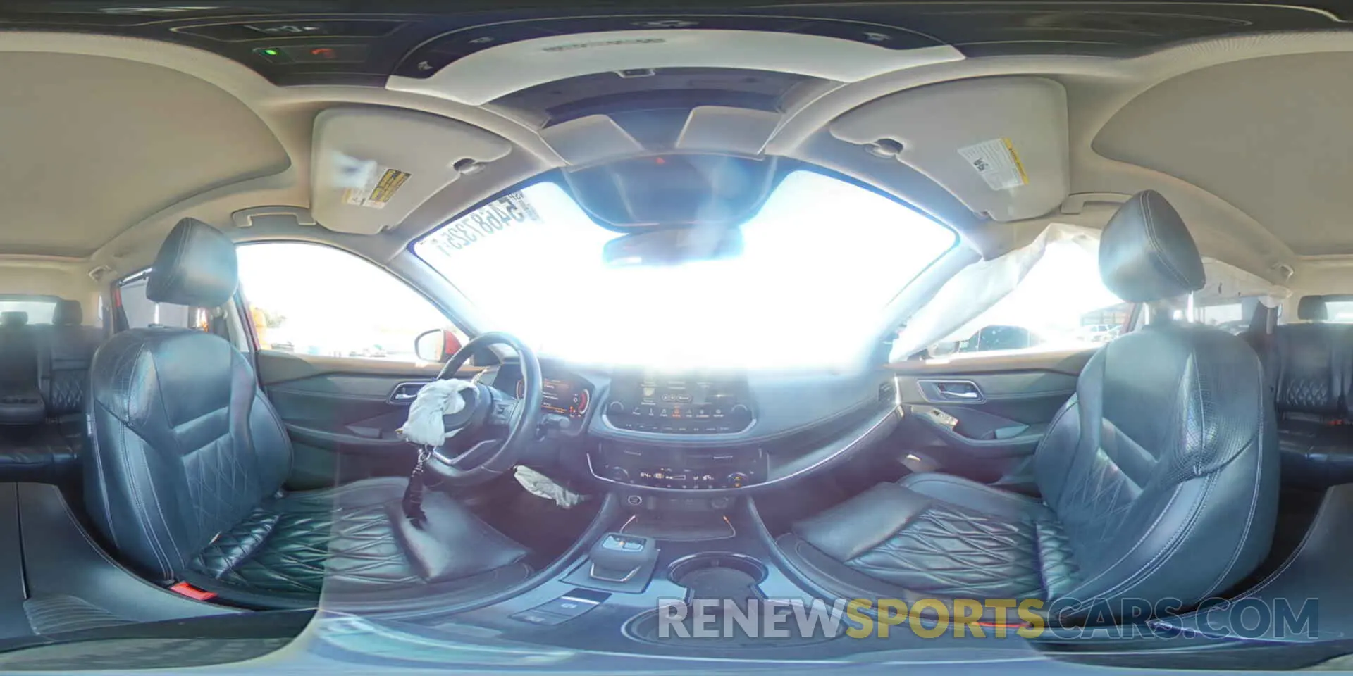 16 fotografías del automóvil dañado JN8AT3DC8MW100176 NISSAN ROGUE 2021