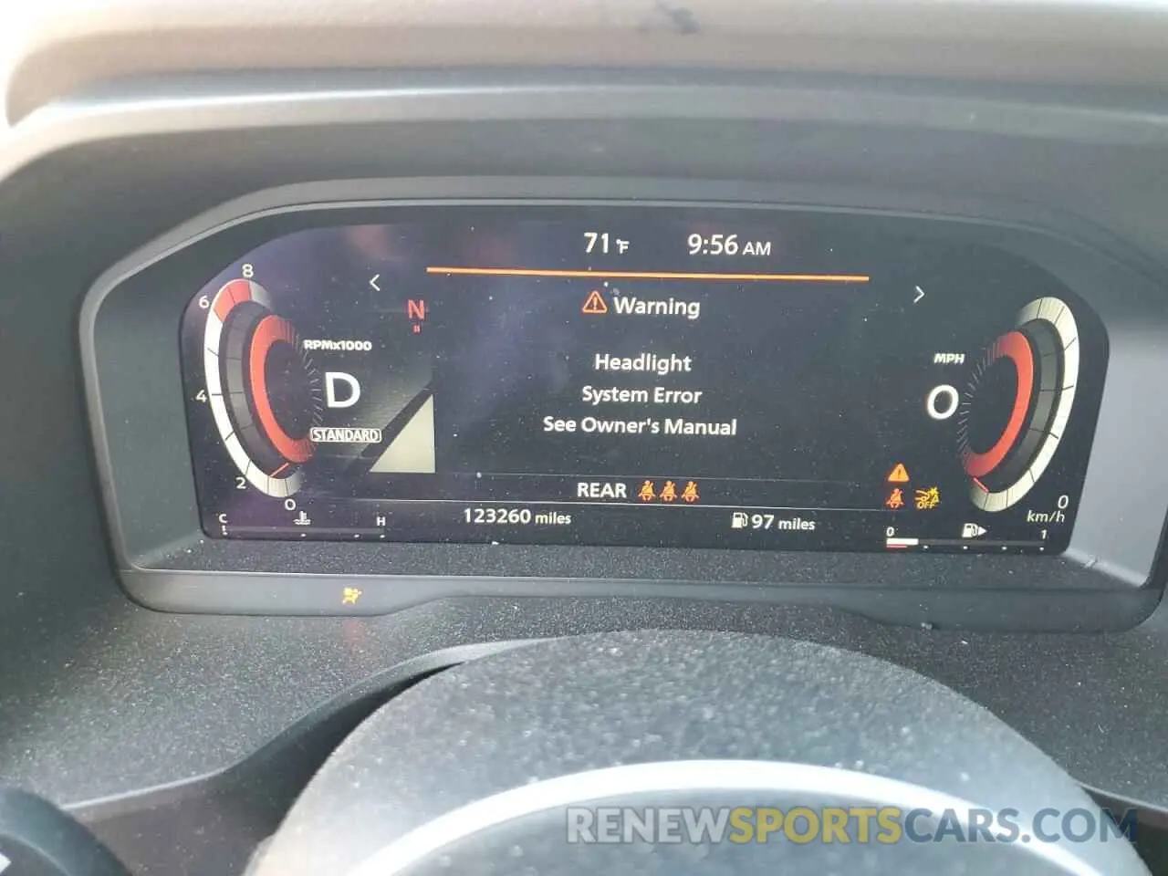 9 fotografías del automóvil dañado JN8AT3DC8MW100176 NISSAN ROGUE 2021