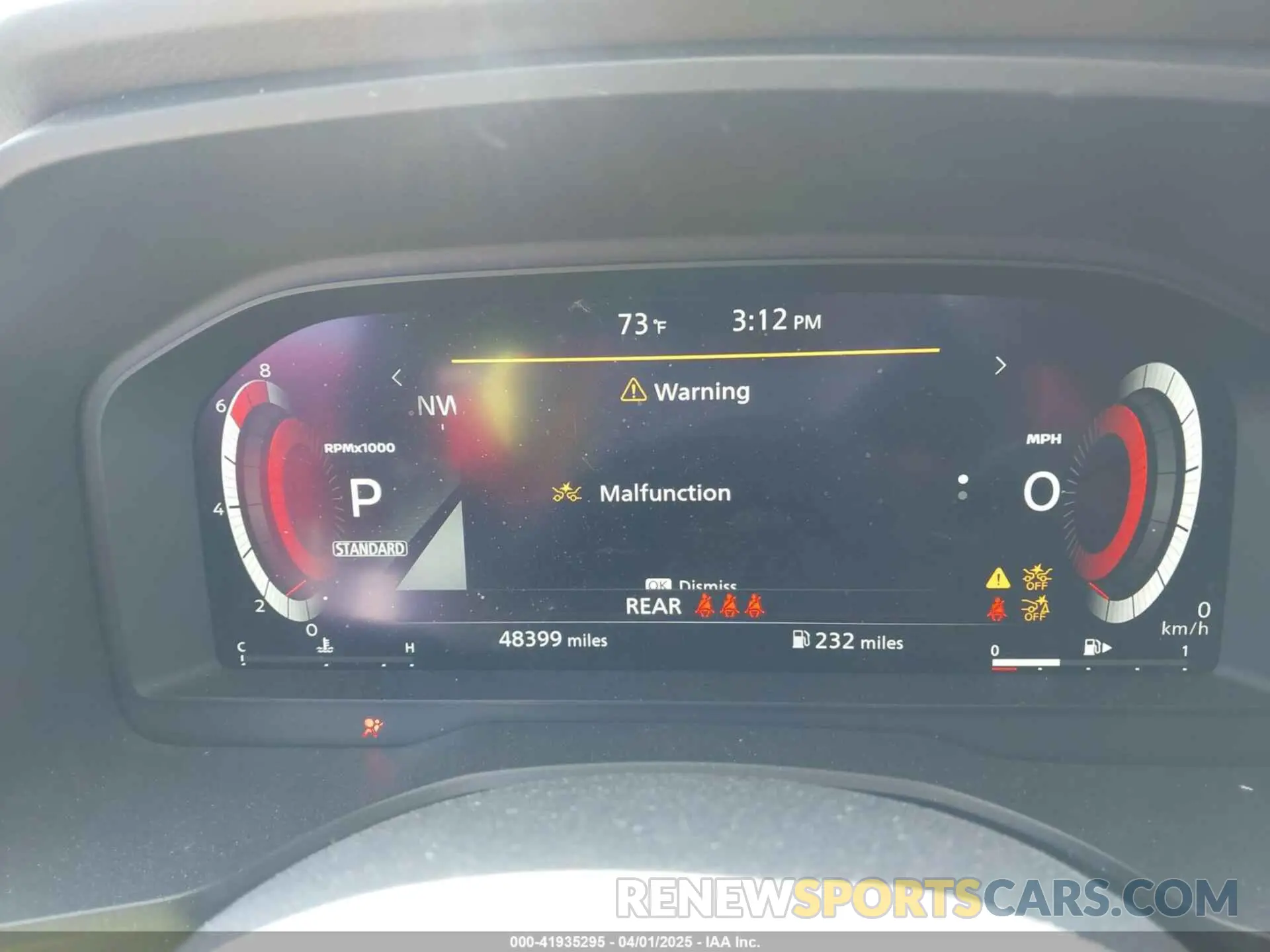 7 fotografías del automóvil dañado JN8AT3DC8MW106611 NISSAN ROGUE 2021