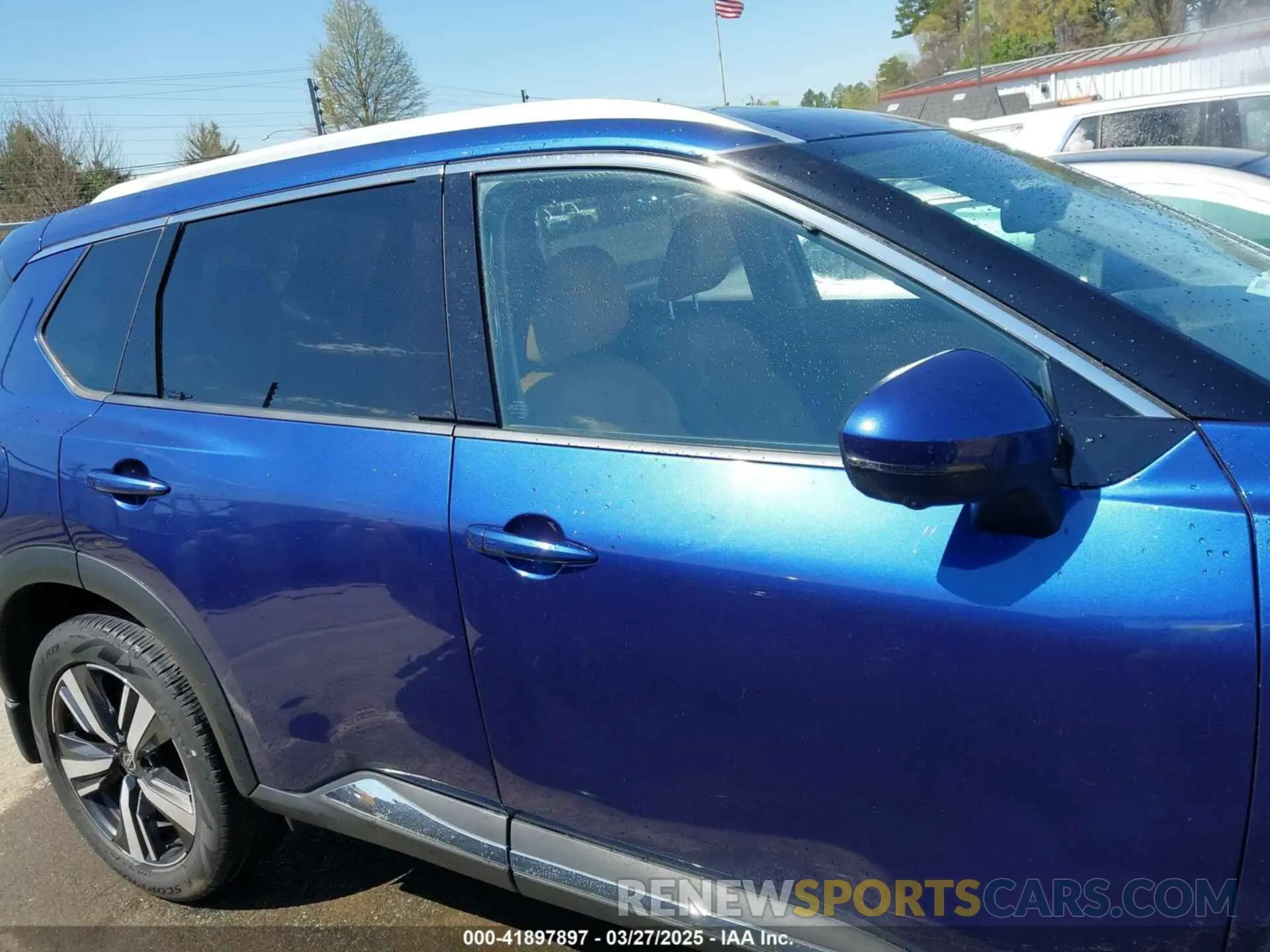 13 fotografías del automóvil dañado JN8AT3DC8MW107788 NISSAN ROGUE 2021