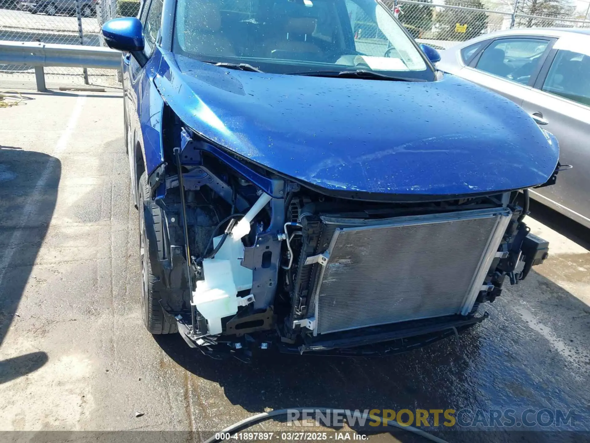 6 fotografías del automóvil dañado JN8AT3DC8MW107788 NISSAN ROGUE 2021