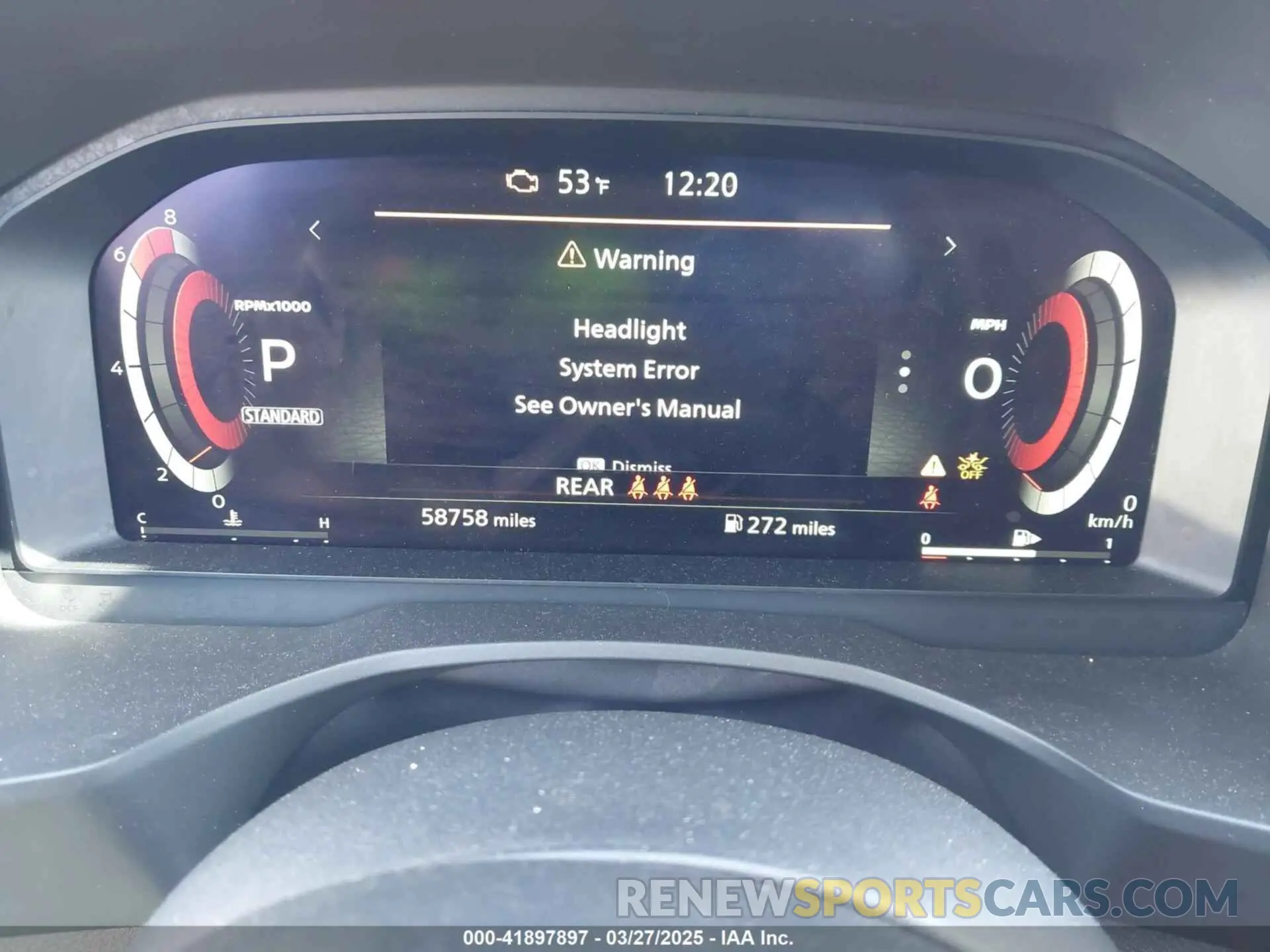7 fotografías del automóvil dañado JN8AT3DC8MW107788 NISSAN ROGUE 2021