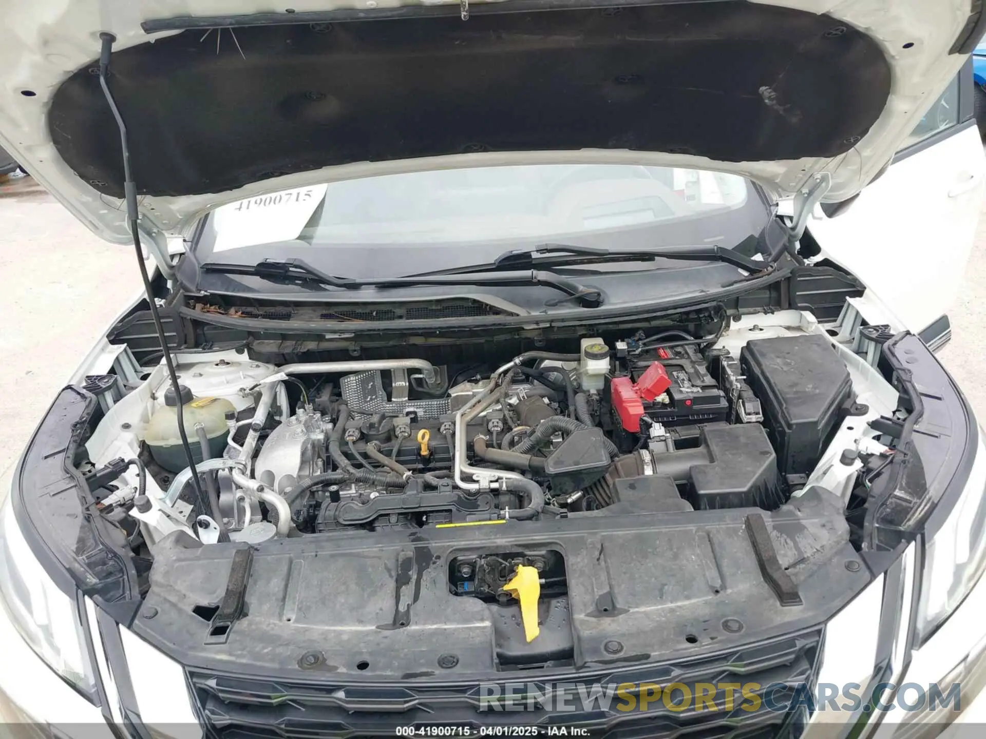10 fotografías del automóvil dañado JN8AT3DCXMW104164 NISSAN ROGUE 2021
