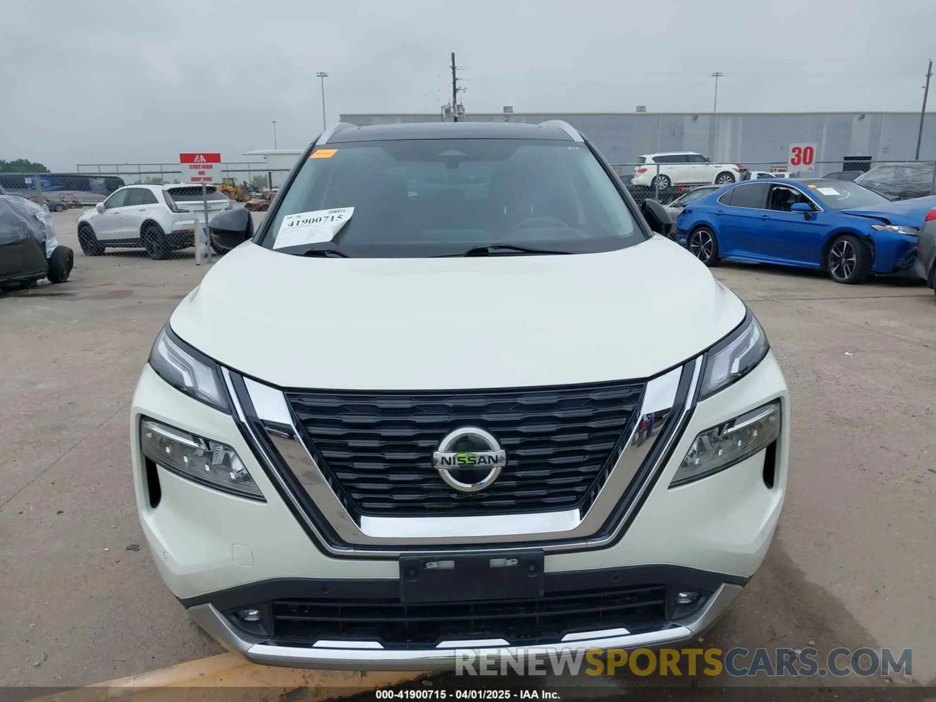 12 fotografías del automóvil dañado JN8AT3DCXMW104164 NISSAN ROGUE 2021