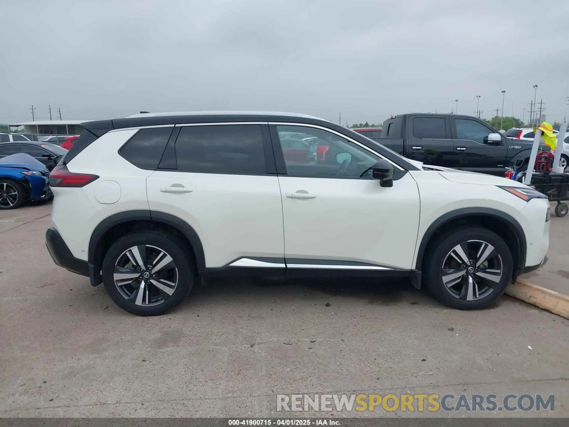 13 fotografías del automóvil dañado JN8AT3DCXMW104164 NISSAN ROGUE 2021