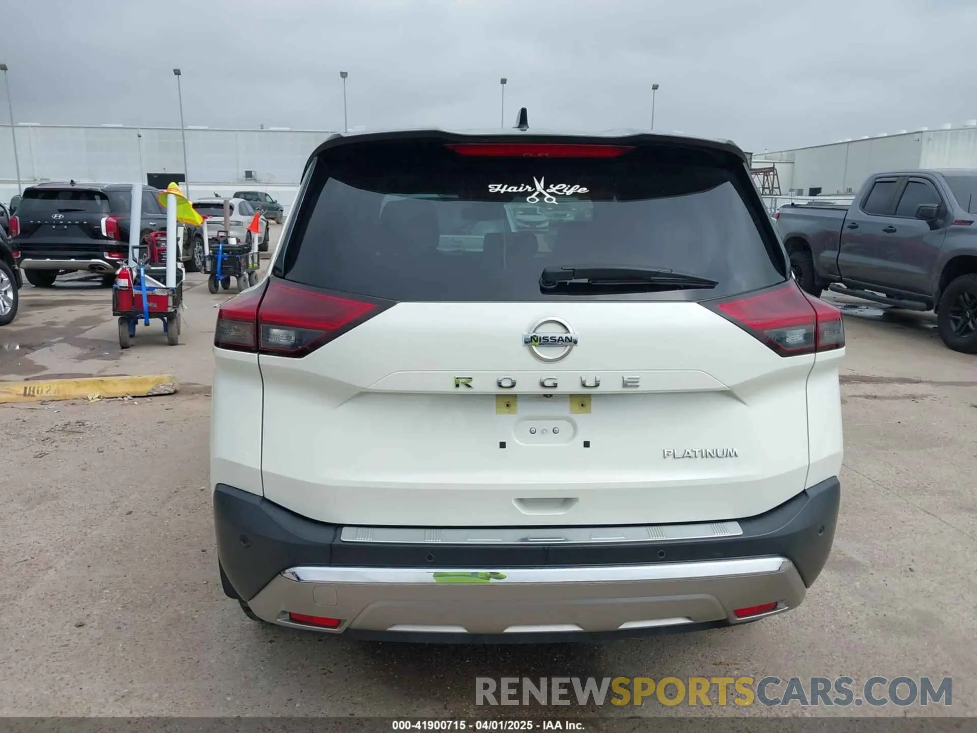 16 fotografías del automóvil dañado JN8AT3DCXMW104164 NISSAN ROGUE 2021