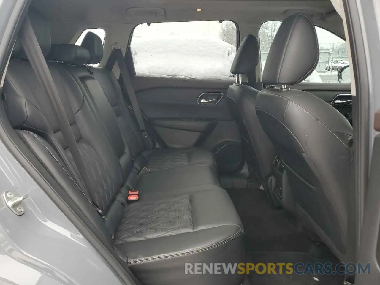 11 fotografías del automóvil dañado JN8AT3DD2MW301452 NISSAN ROGUE 2021