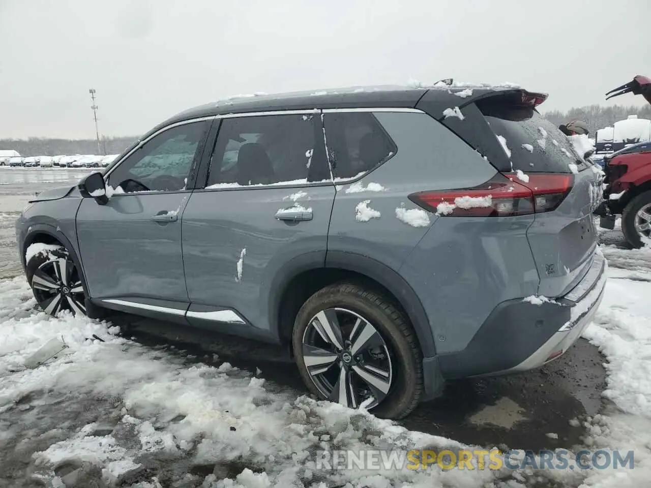 2 fotografías del automóvil dañado JN8AT3DD2MW301452 NISSAN ROGUE 2021