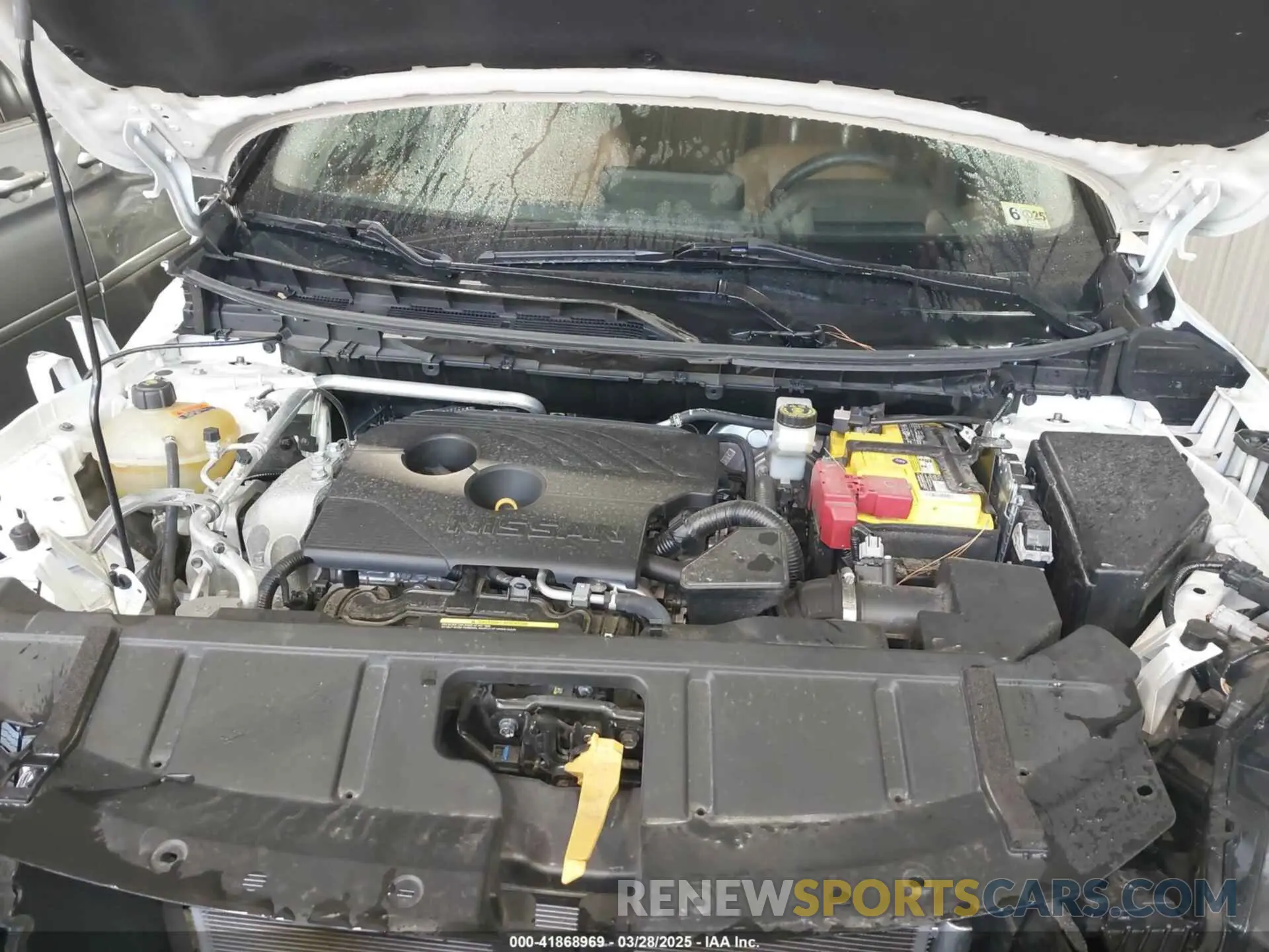 10 fotografías del automóvil dañado JN8AT3DD2MW302259 NISSAN ROGUE 2021