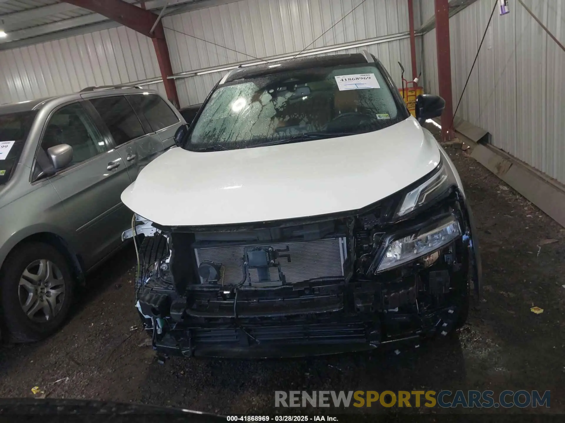 13 fotografías del automóvil dañado JN8AT3DD2MW302259 NISSAN ROGUE 2021