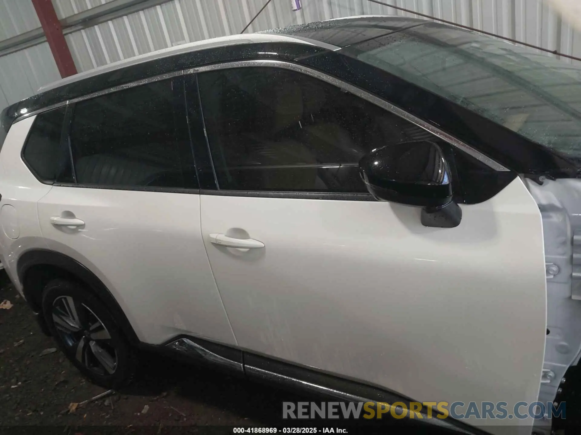 14 fotografías del automóvil dañado JN8AT3DD2MW302259 NISSAN ROGUE 2021