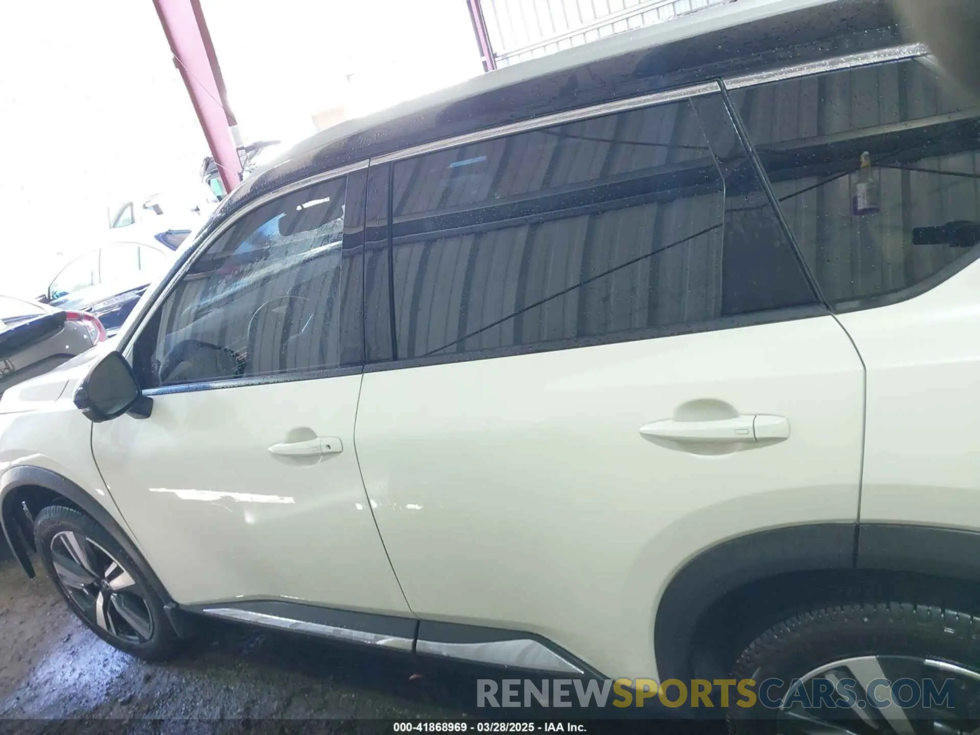 15 fotografías del automóvil dañado JN8AT3DD2MW302259 NISSAN ROGUE 2021