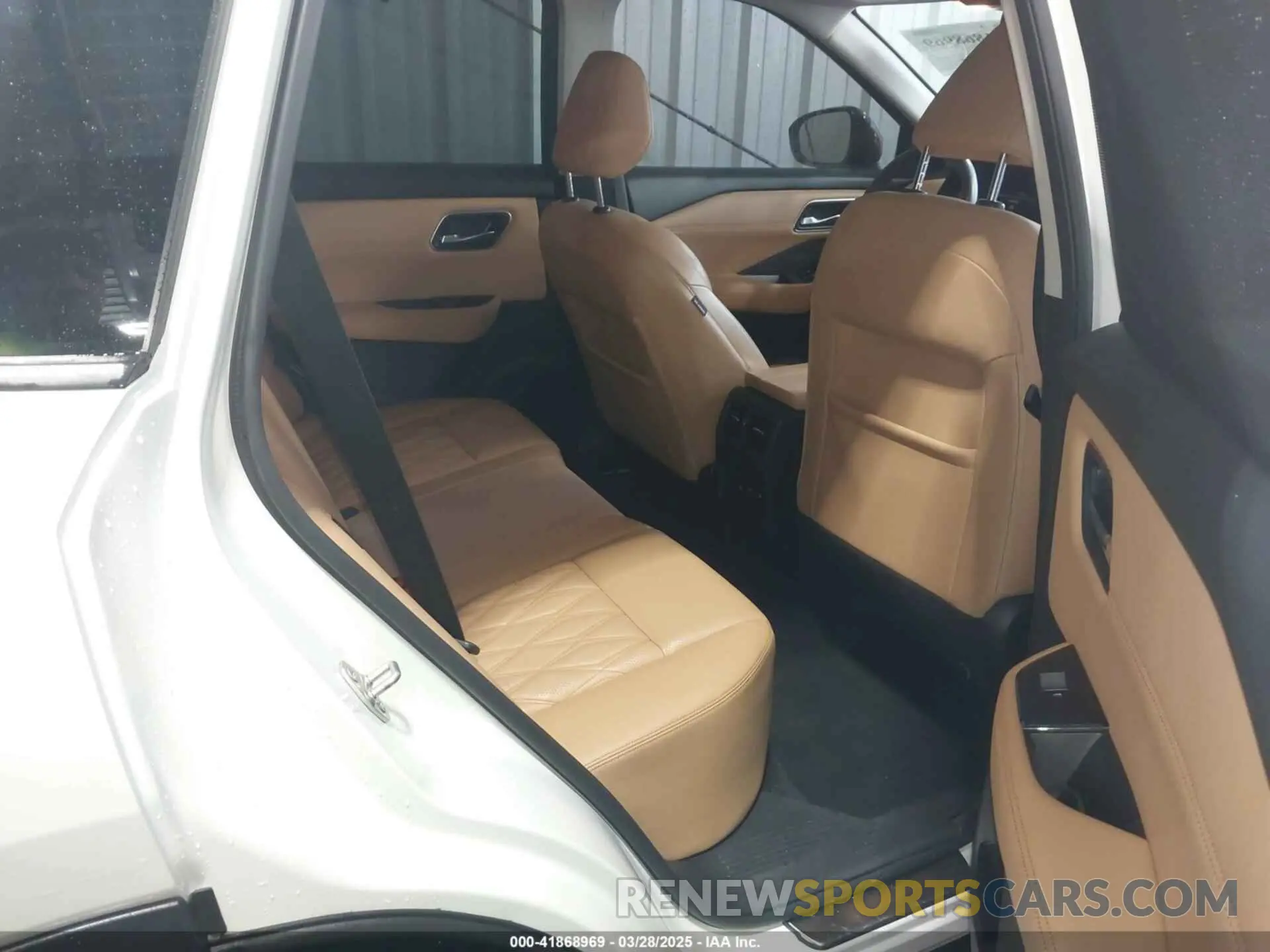 8 fotografías del automóvil dañado JN8AT3DD2MW302259 NISSAN ROGUE 2021