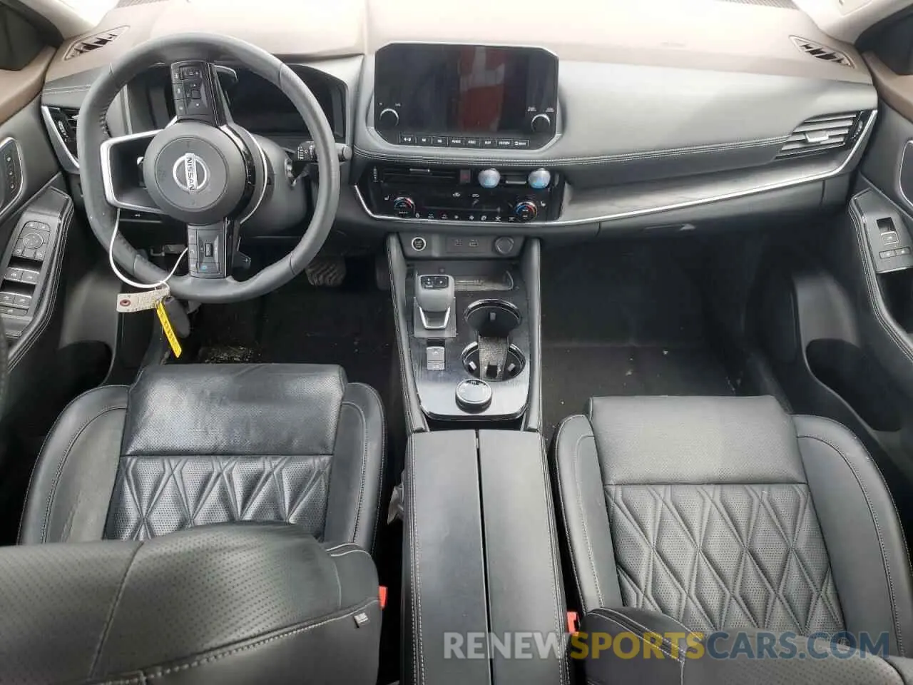 8 fotografías del automóvil dañado JN8AT3DD2MW320079 NISSAN ROGUE 2021
