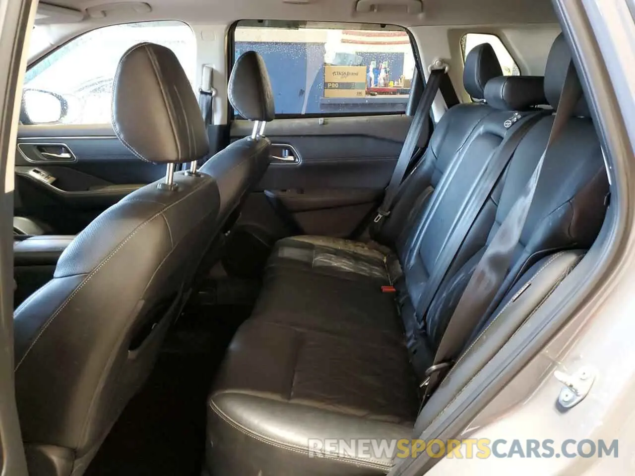 11 fotografías del automóvil dañado JN8AT3DD3MW302853 NISSAN ROGUE 2021