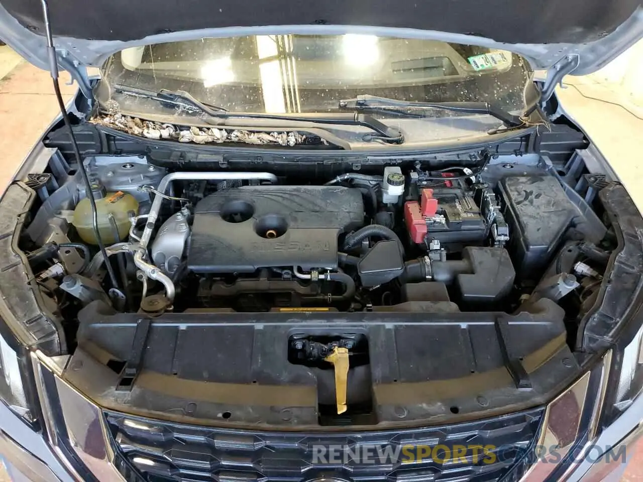 12 fotografías del automóvil dañado JN8AT3DD3MW302853 NISSAN ROGUE 2021