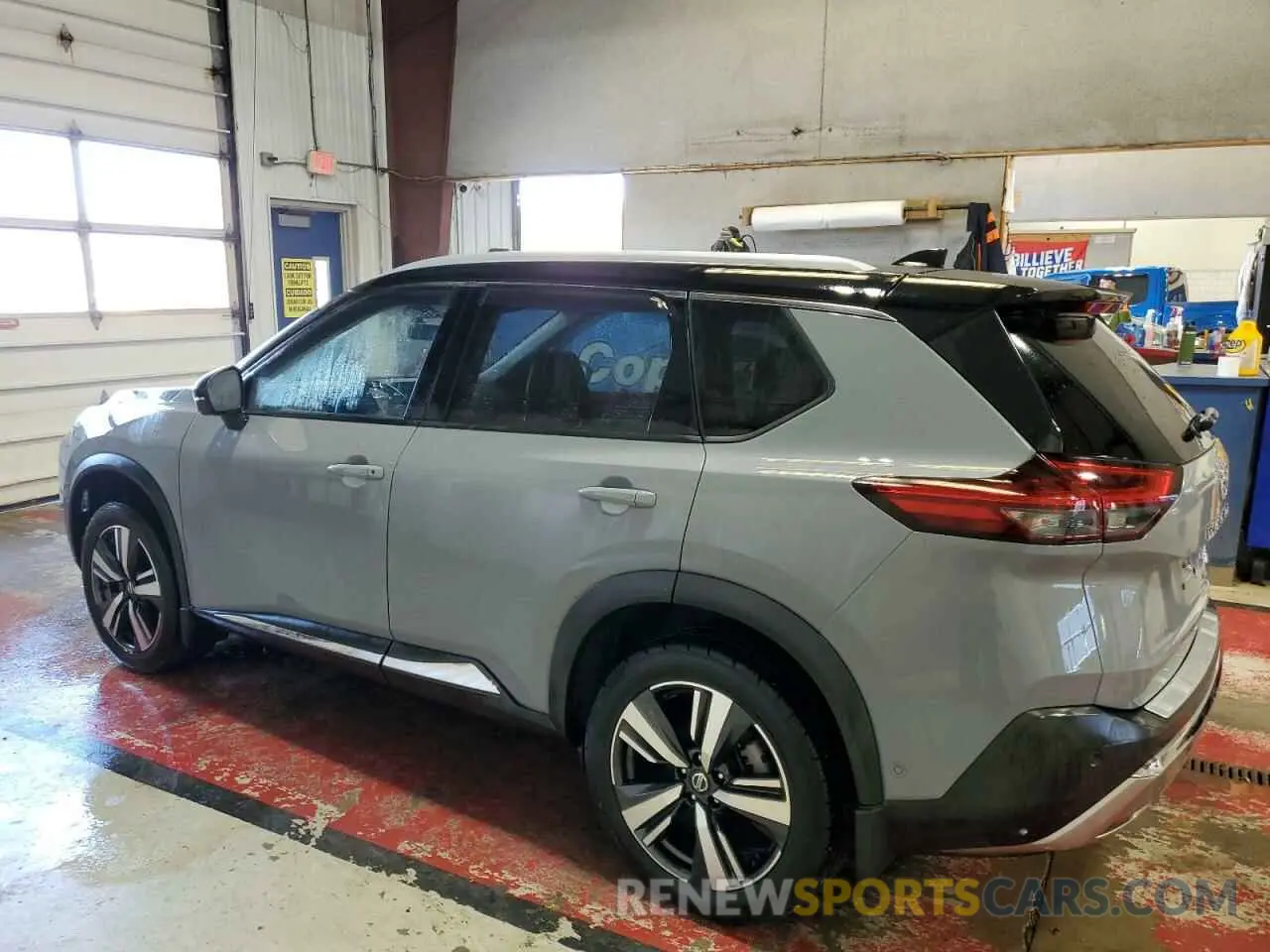 2 fotografías del automóvil dañado JN8AT3DD3MW302853 NISSAN ROGUE 2021