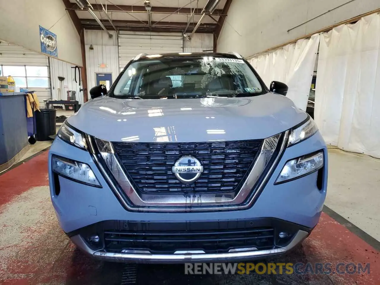 5 fotografías del automóvil dañado JN8AT3DD3MW302853 NISSAN ROGUE 2021
