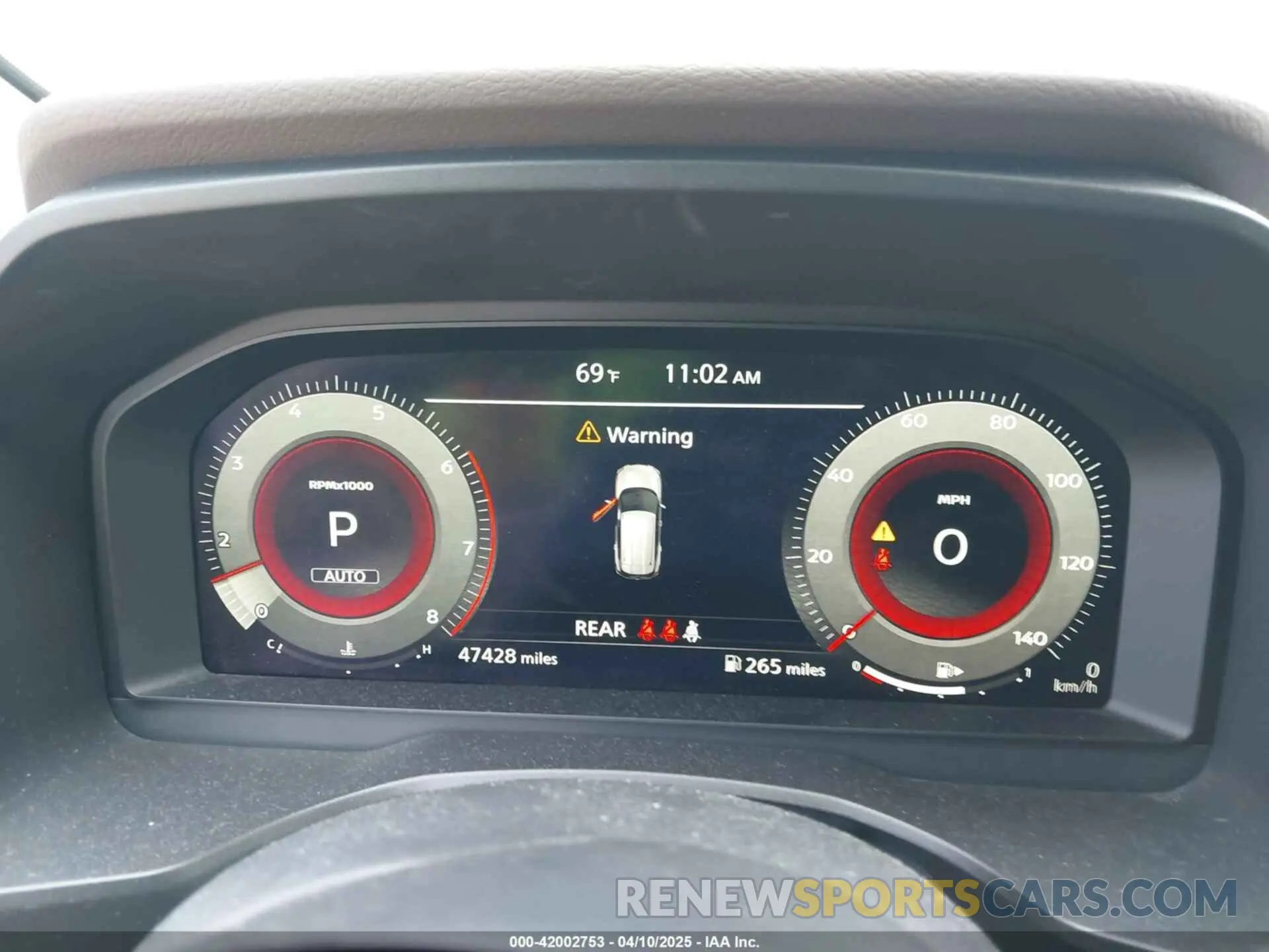 7 fotografías del automóvil dañado JN8AT3DD3MW314050 NISSAN ROGUE 2021
