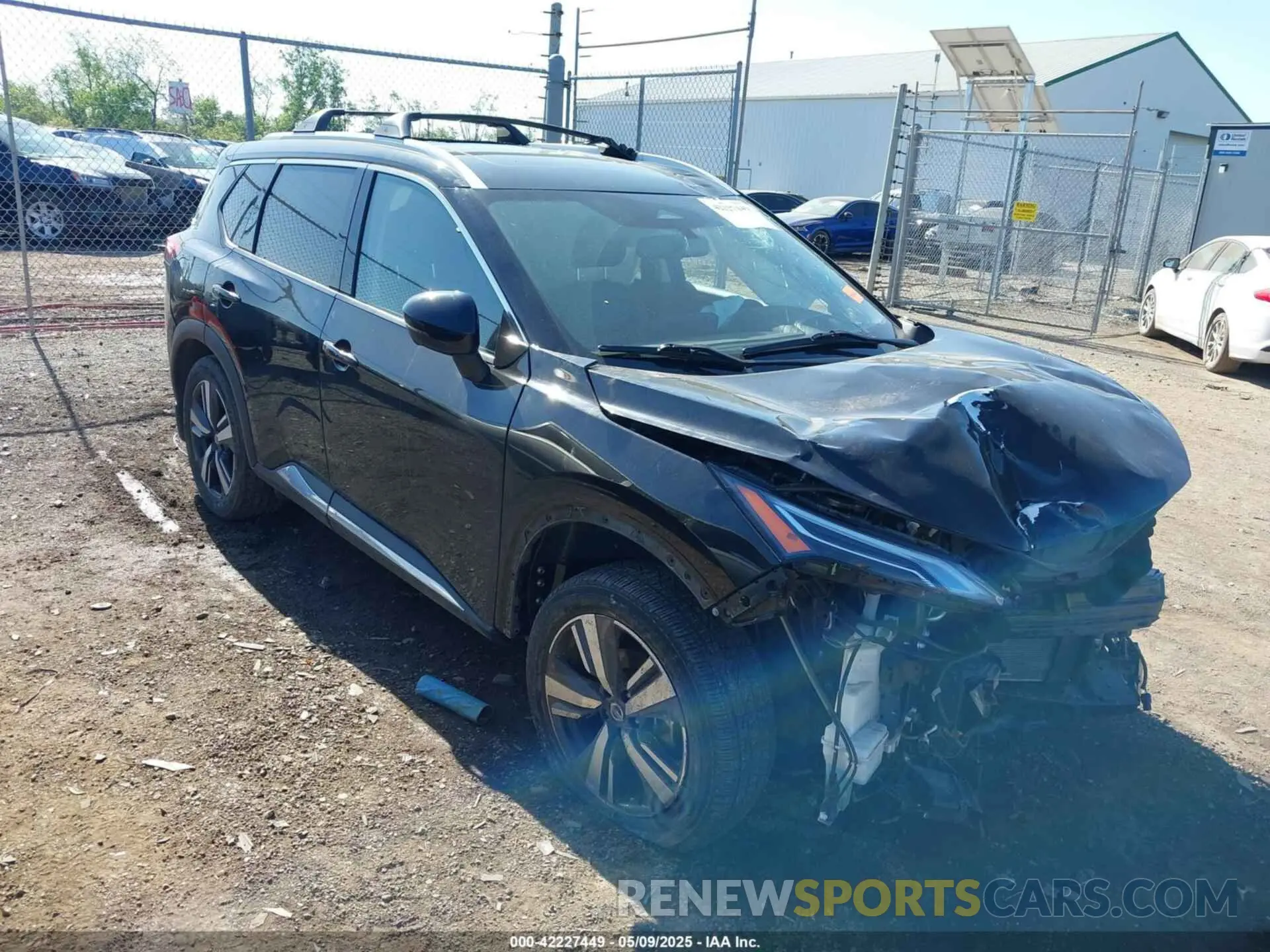 1 fotografías del automóvil dañado JN8AT3DD3MW320124 NISSAN ROGUE 2021