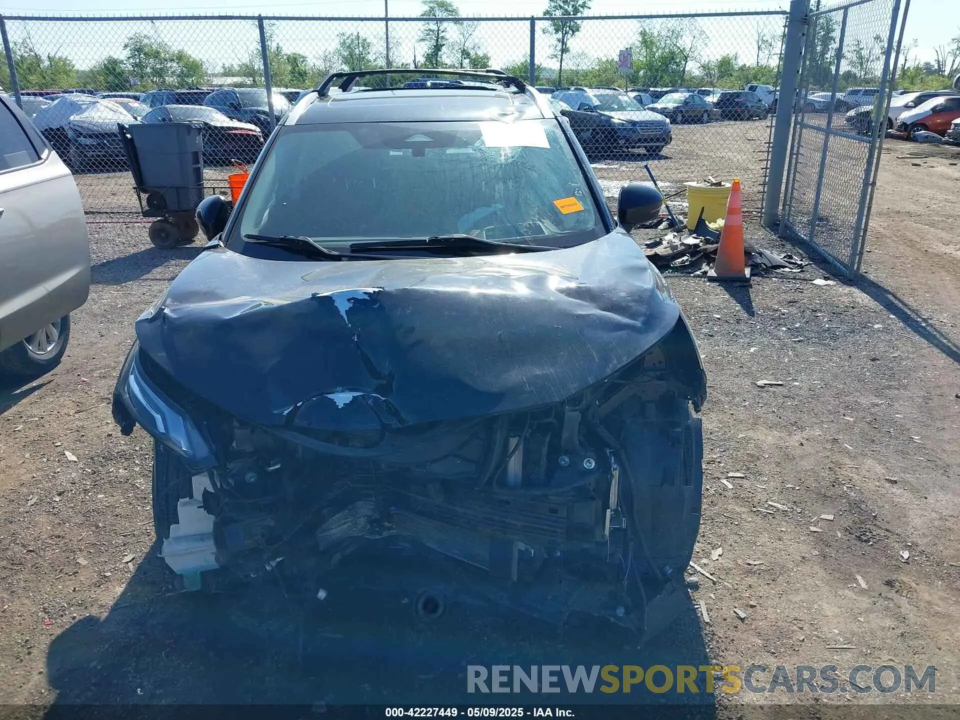 13 fotografías del automóvil dañado JN8AT3DD3MW320124 NISSAN ROGUE 2021