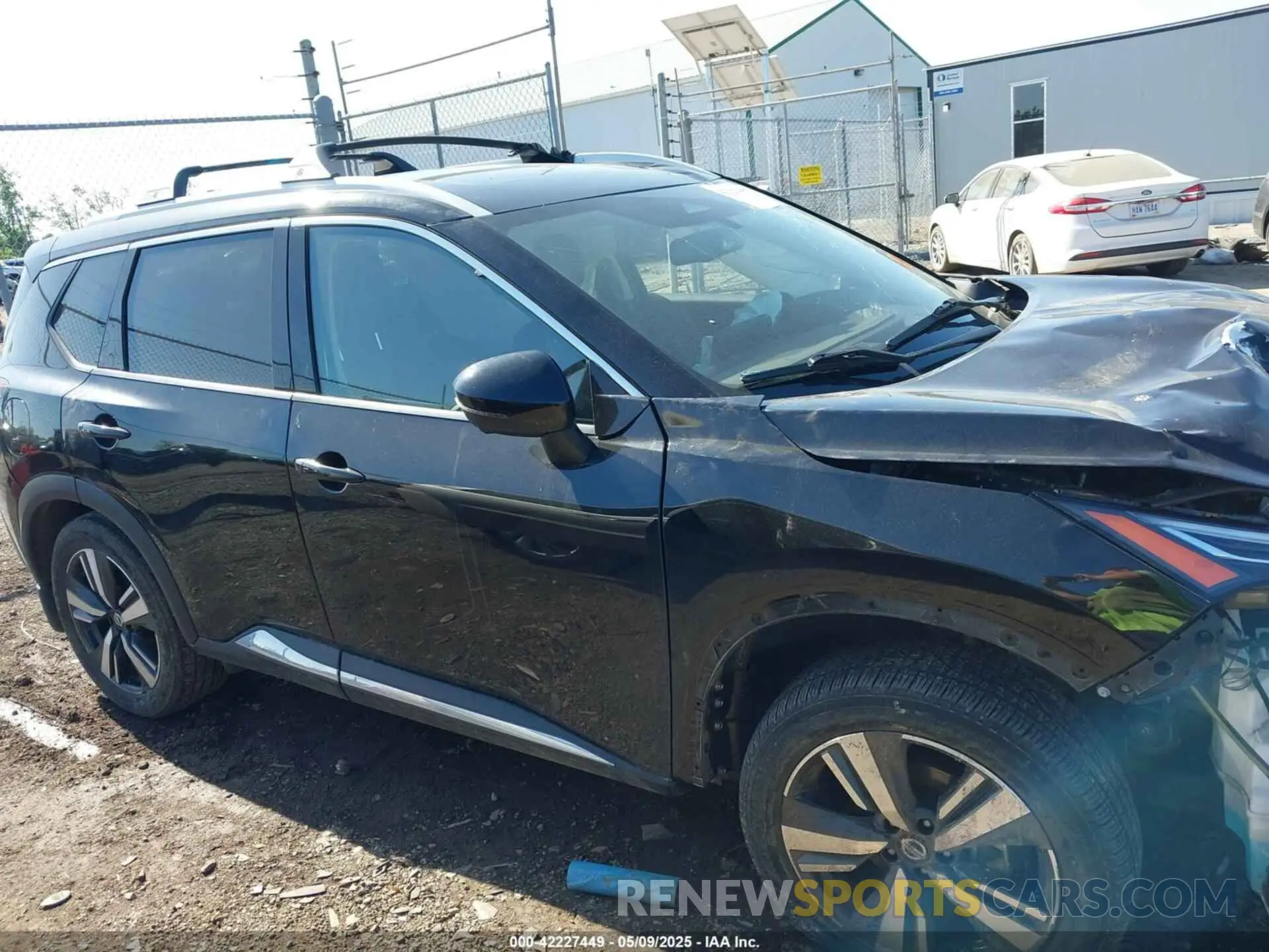 14 fotografías del automóvil dañado JN8AT3DD3MW320124 NISSAN ROGUE 2021