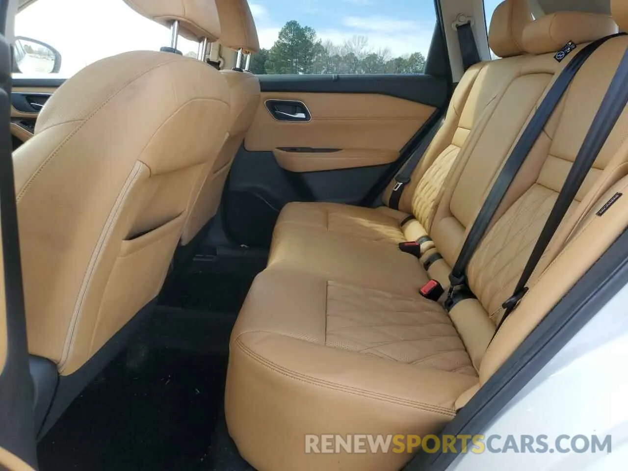 11 fotografías del automóvil dañado JN8AT3DD4MW303266 NISSAN ROGUE 2021