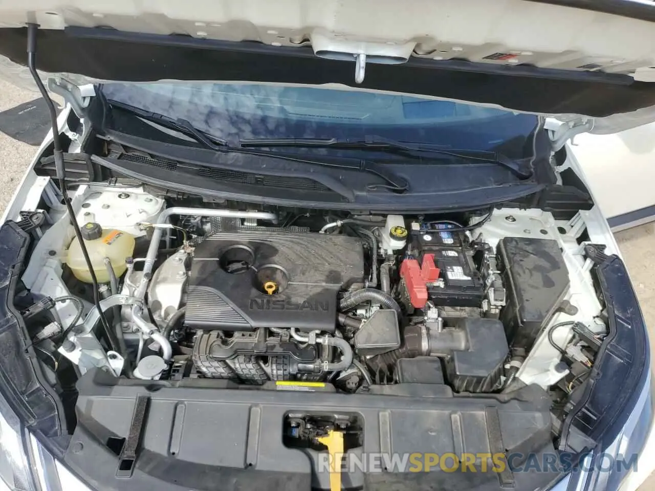 13 fotografías del automóvil dañado JN8AT3DD4MW303266 NISSAN ROGUE 2021