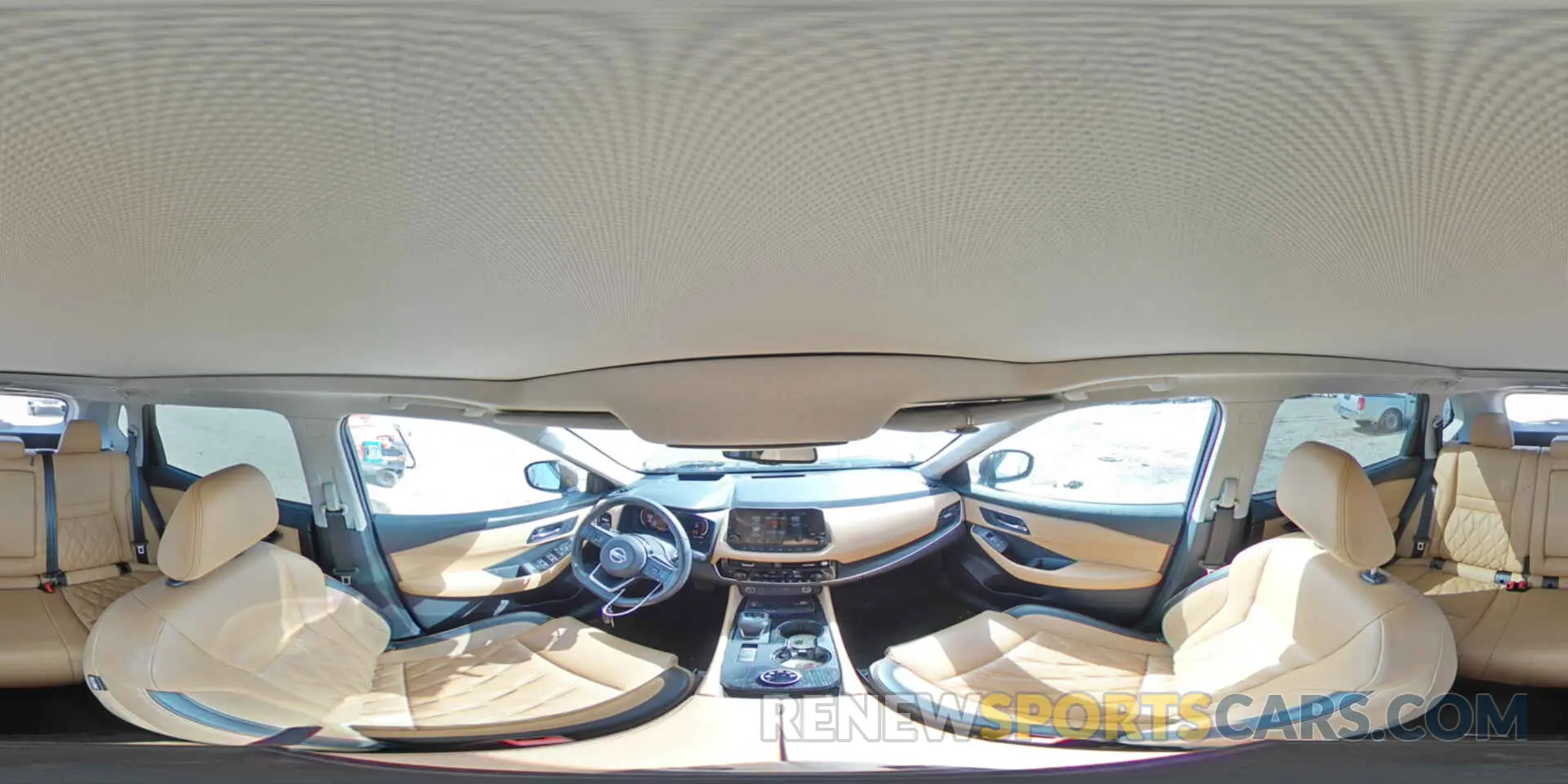 14 fotografías del automóvil dañado JN8AT3DD4MW303266 NISSAN ROGUE 2021