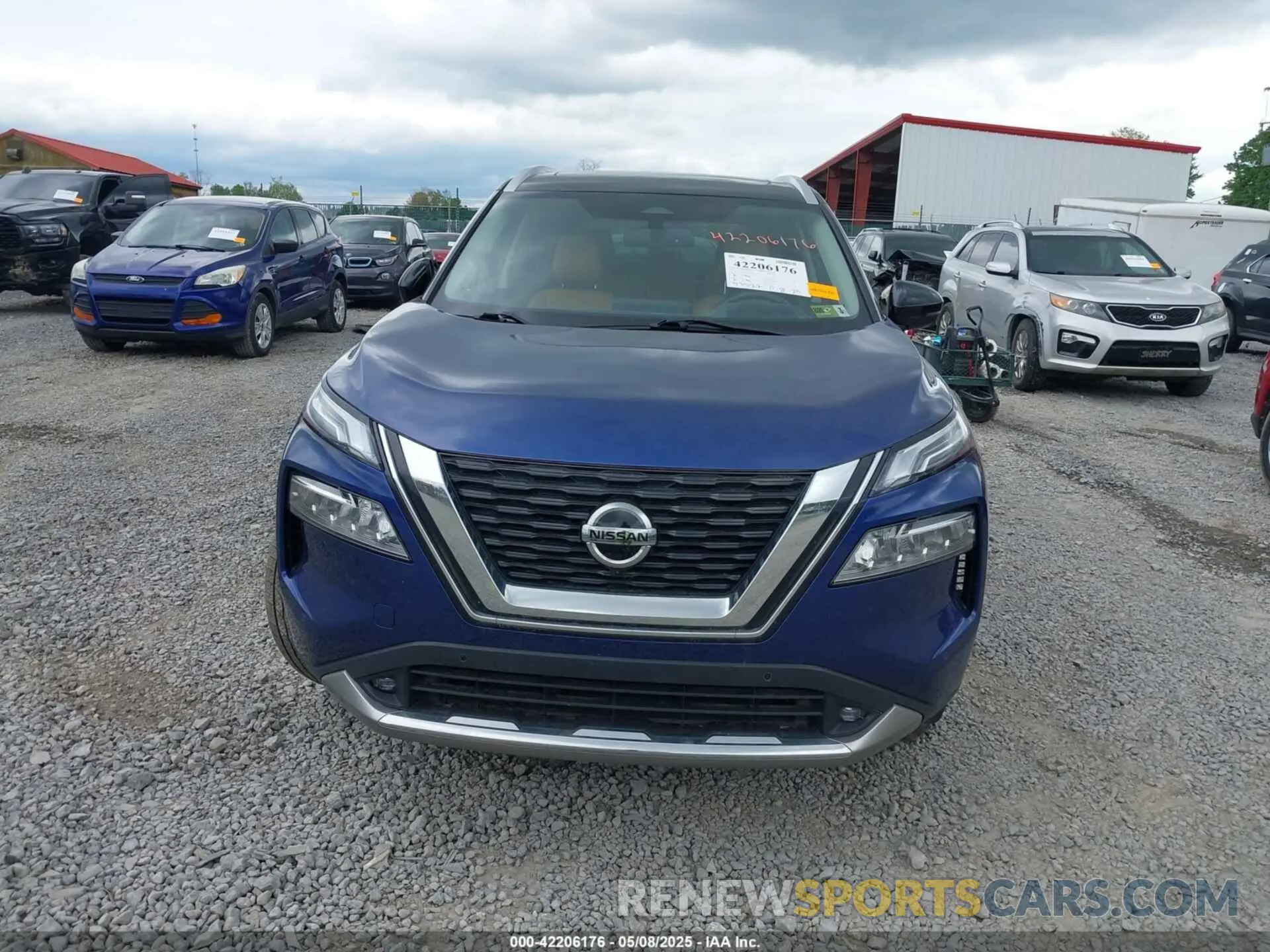 13 fotografías del automóvil dañado JN8AT3DD4MW304997 NISSAN ROGUE 2021