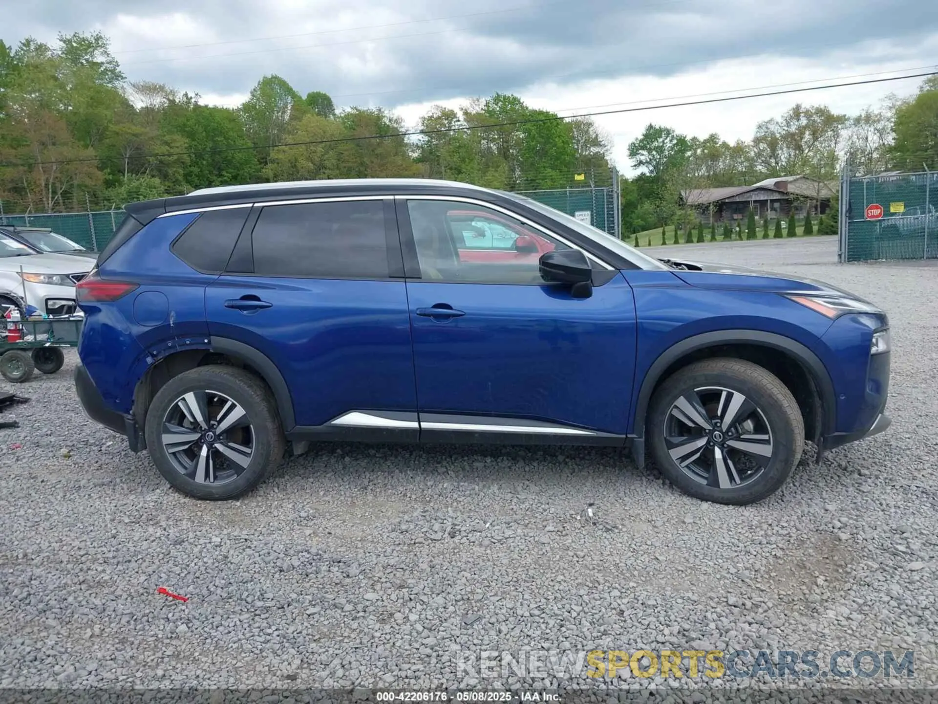14 fotografías del automóvil dañado JN8AT3DD4MW304997 NISSAN ROGUE 2021
