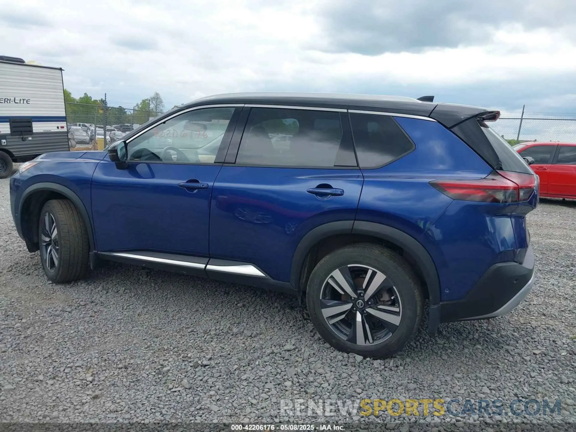 15 fotografías del automóvil dañado JN8AT3DD4MW304997 NISSAN ROGUE 2021
