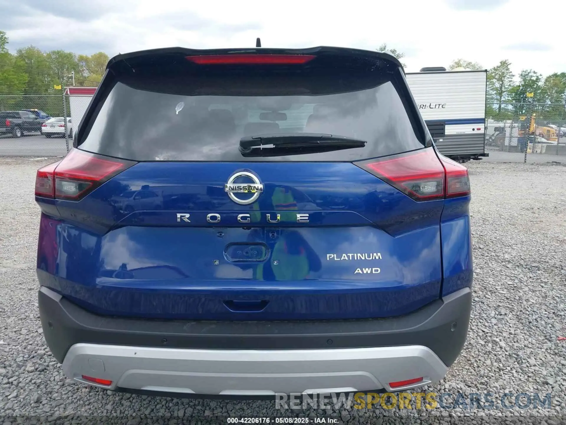 17 fotografías del automóvil dañado JN8AT3DD4MW304997 NISSAN ROGUE 2021