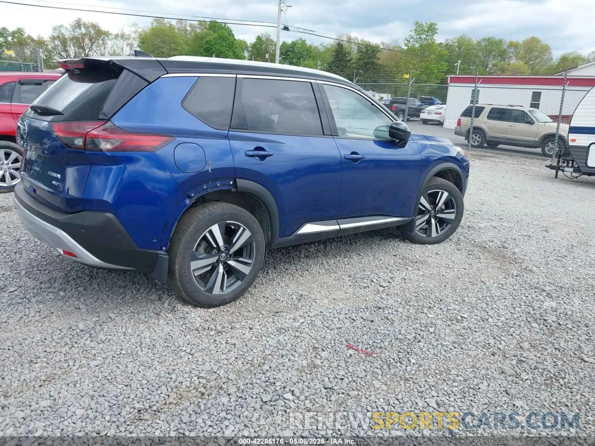 4 fotografías del automóvil dañado JN8AT3DD4MW304997 NISSAN ROGUE 2021