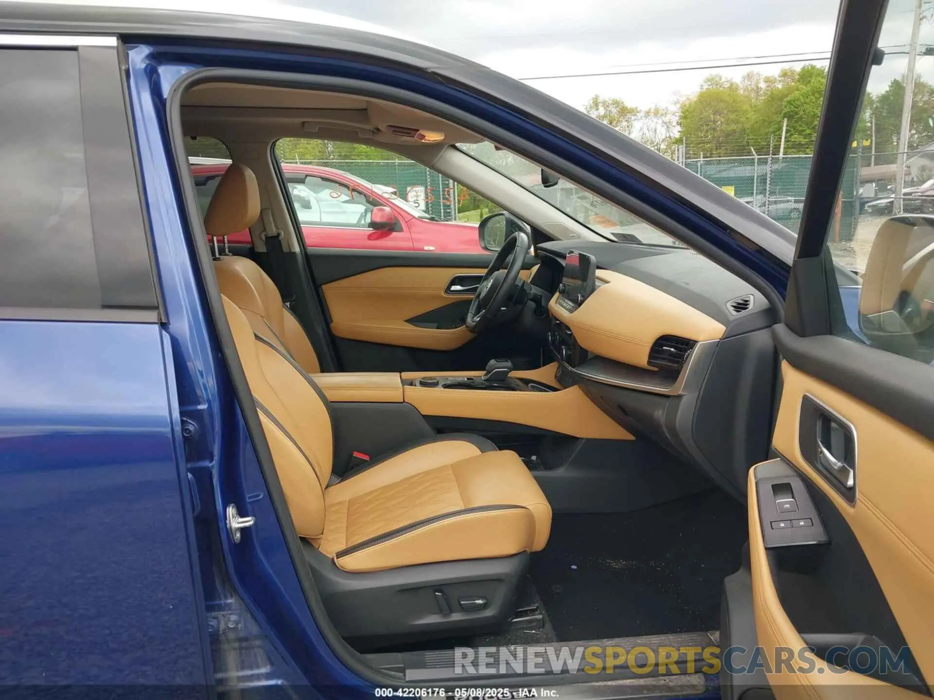 5 fotografías del automóvil dañado JN8AT3DD4MW304997 NISSAN ROGUE 2021