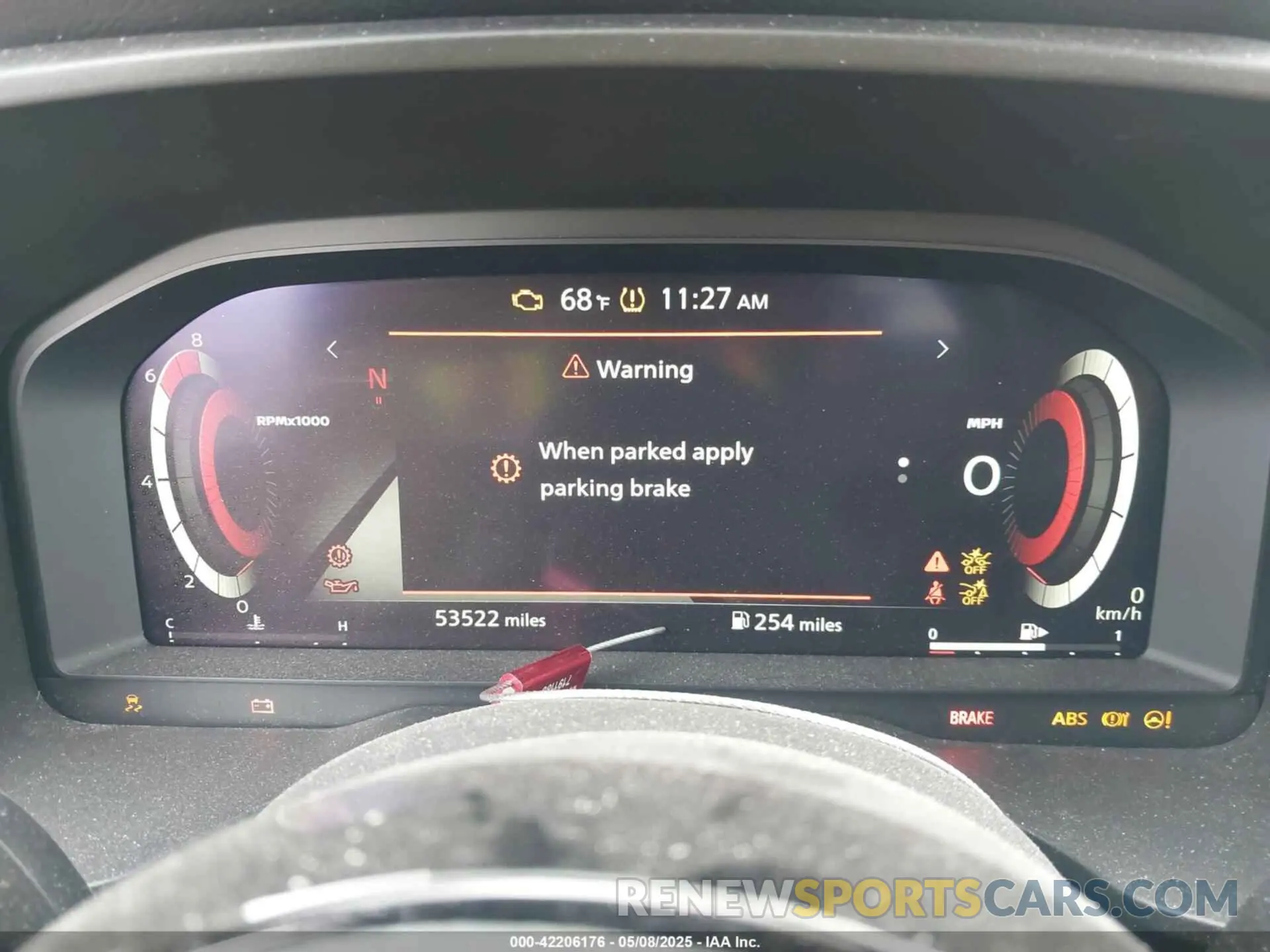 7 fotografías del automóvil dañado JN8AT3DD4MW304997 NISSAN ROGUE 2021