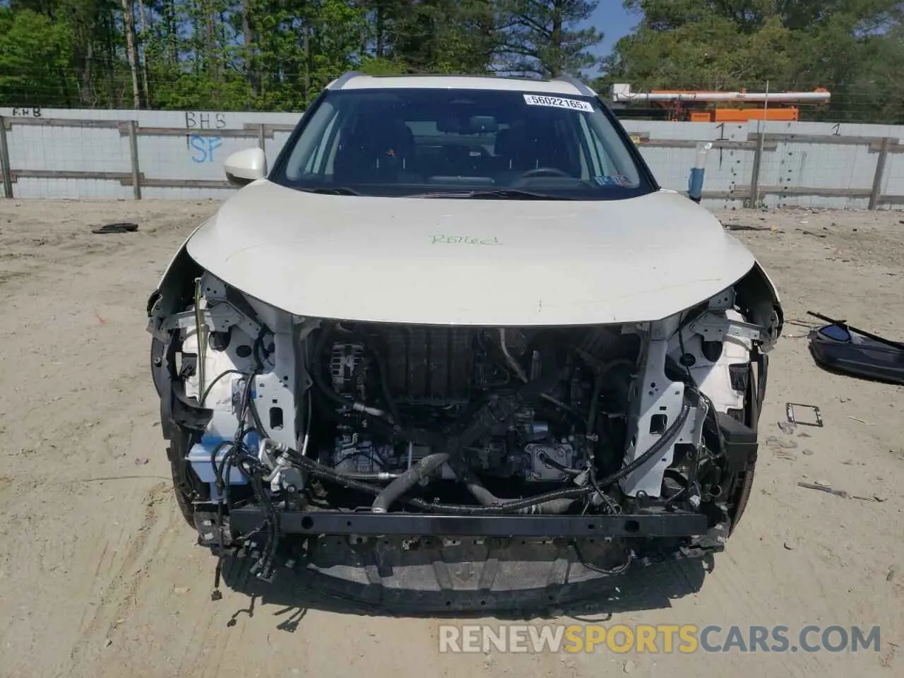5 fotografías del automóvil dañado JN8AT3DD4MW313599 NISSAN ROGUE 2021