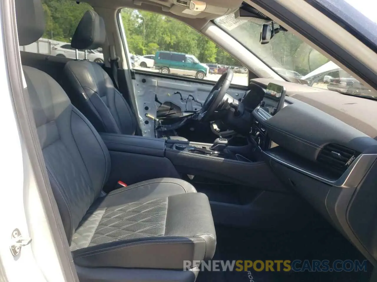 7 fotografías del automóvil dañado JN8AT3DD4MW313599 NISSAN ROGUE 2021