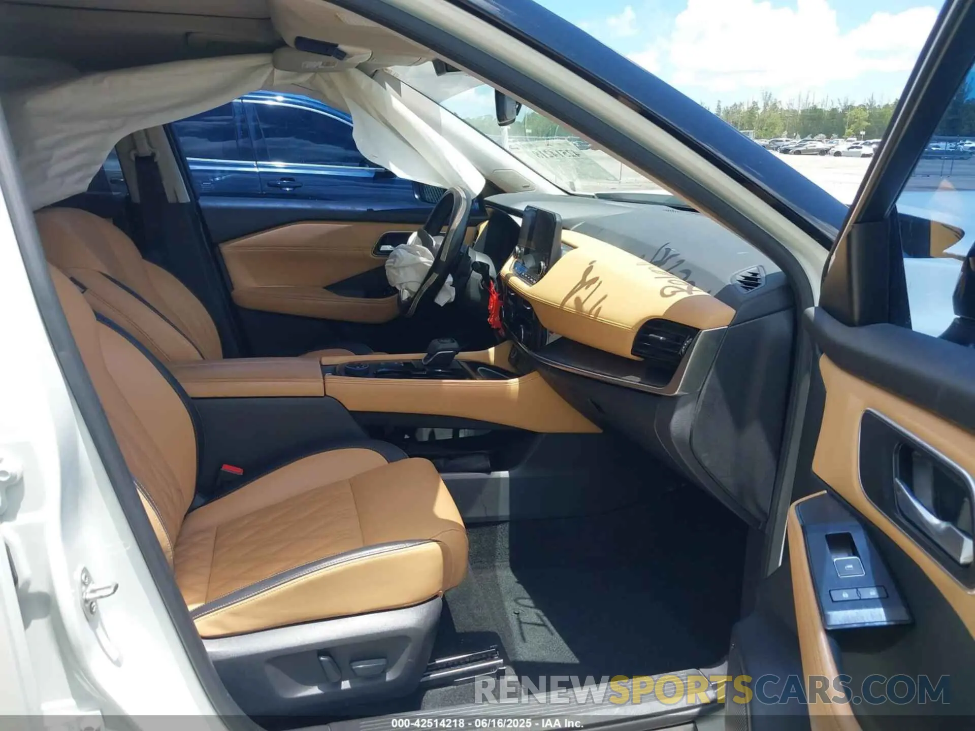 5 fotografías del automóvil dañado JN8AT3DD5MW321758 NISSAN ROGUE 2021
