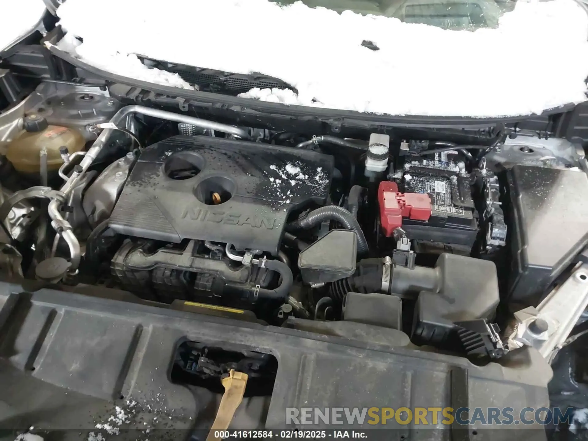 10 fotografías del automóvil dañado JN8AT3DD7MW306551 NISSAN ROGUE 2021