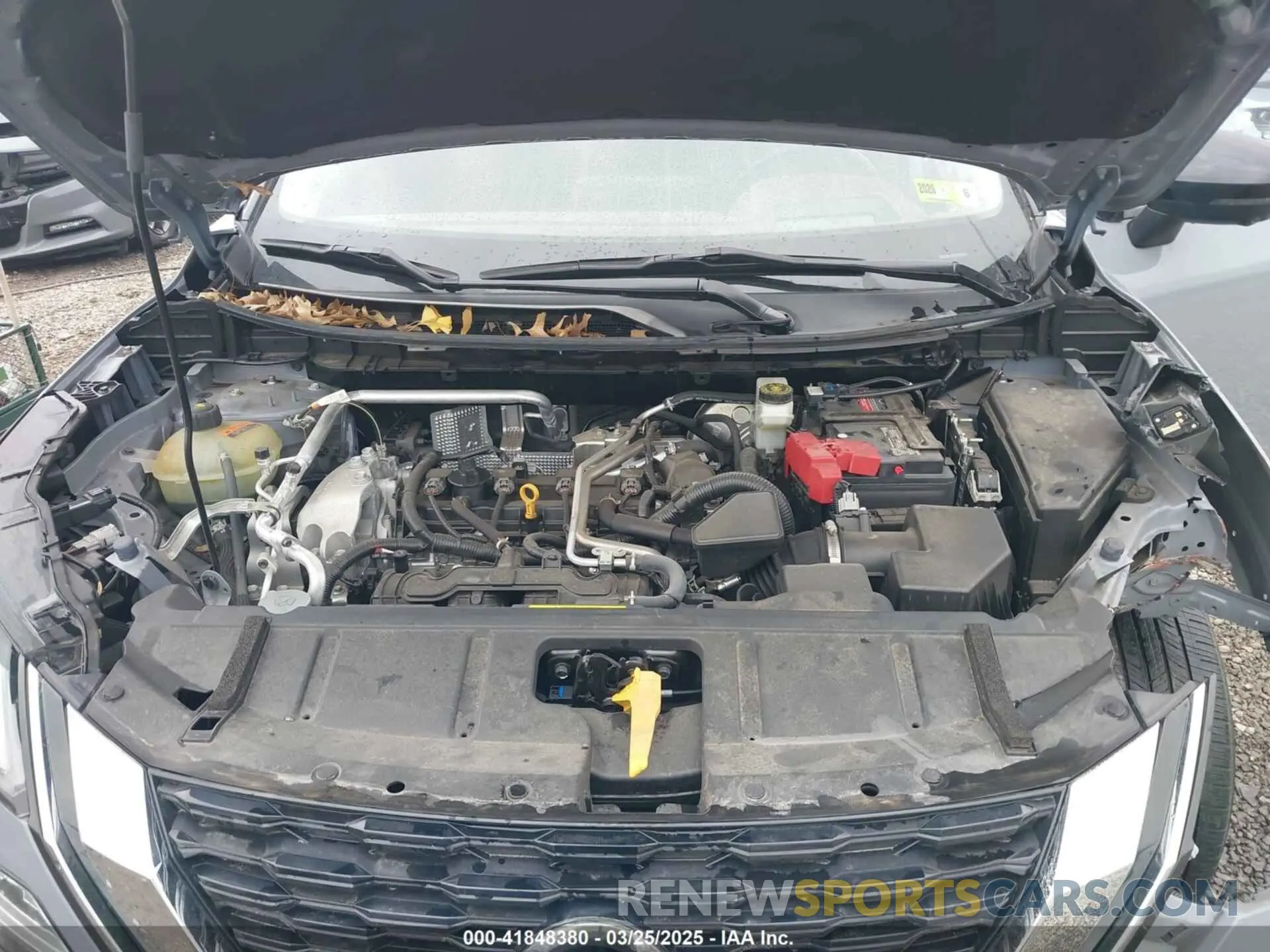 10 fotografías del automóvil dañado JN8AT3DD9MW314201 NISSAN ROGUE 2021