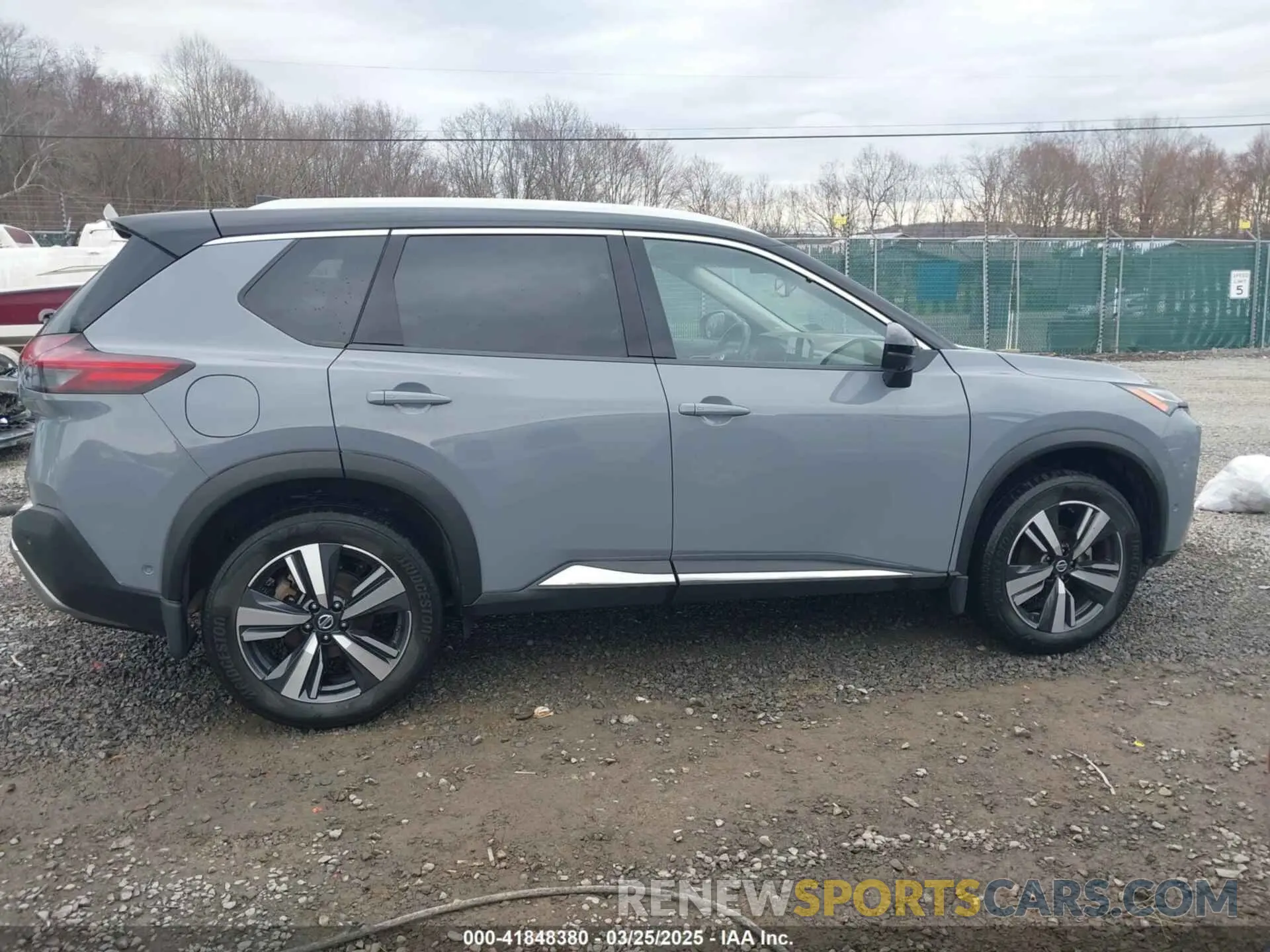 13 fotografías del automóvil dañado JN8AT3DD9MW314201 NISSAN ROGUE 2021