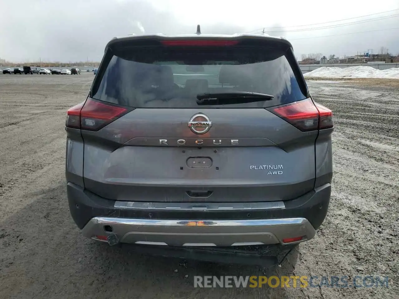 6 fotografías del automóvil dañado JN8AT3DDXMW314983 NISSAN ROGUE 2021