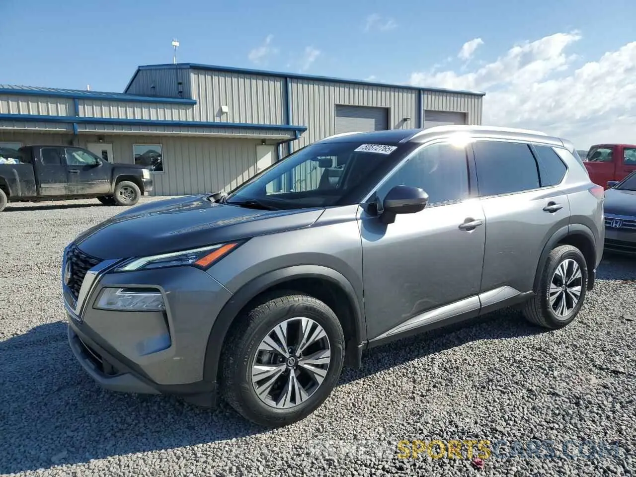 1 fotografías del automóvil dañado JN8BT3BA7MW400152 NISSAN ROGUE 2021