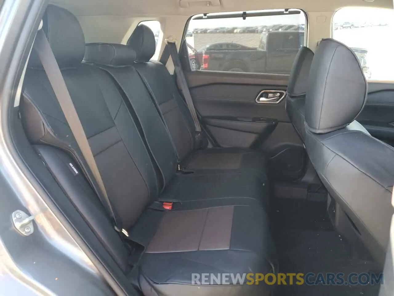 11 fotografías del automóvil dañado JN8BT3BA7MW400152 NISSAN ROGUE 2021